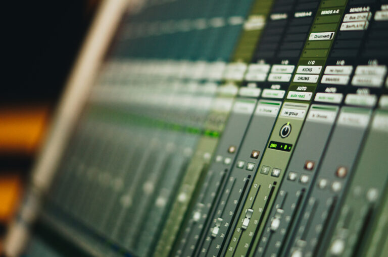 Mixing inkl. Mastering